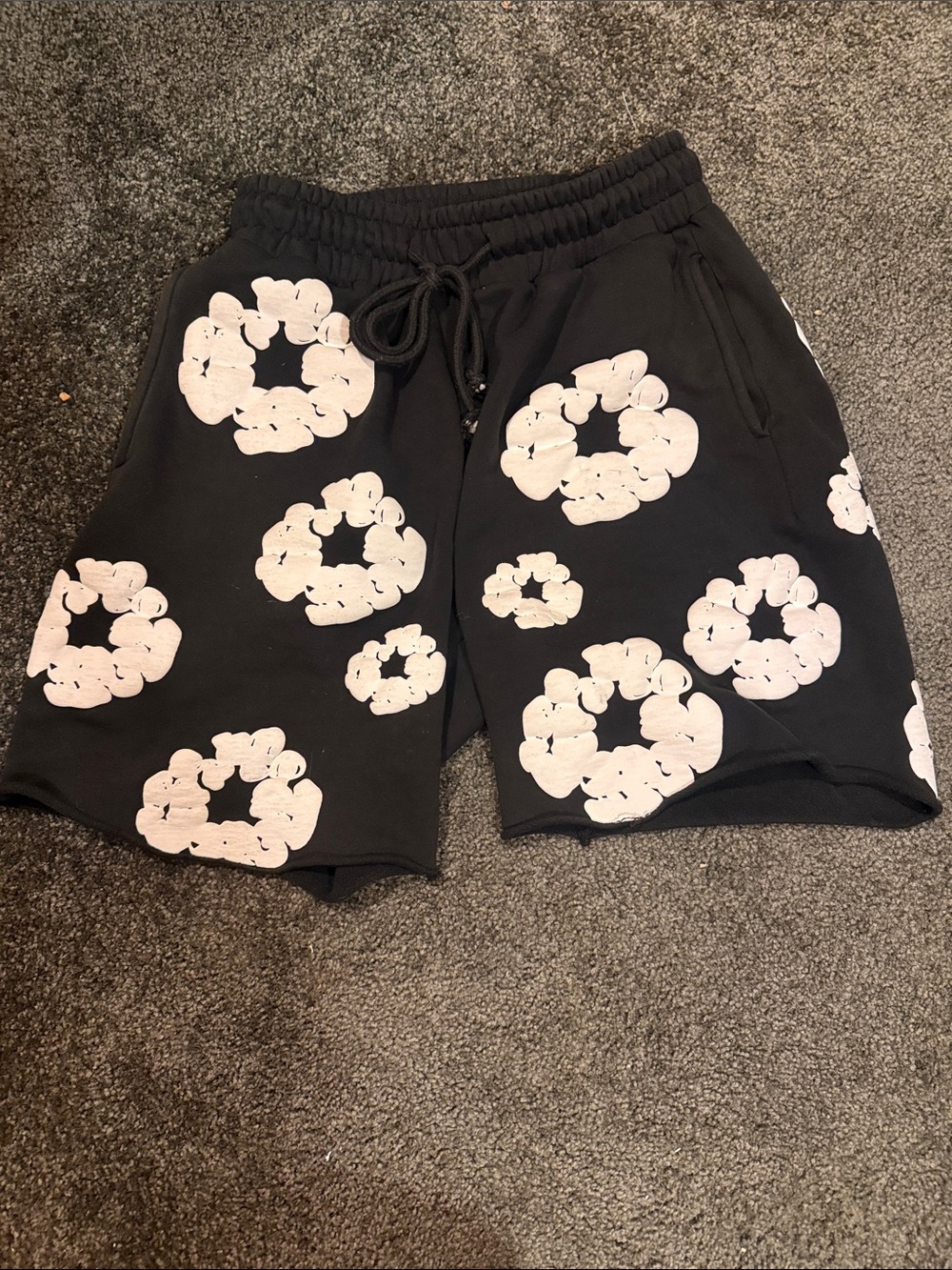 Denim tears shorts black size M